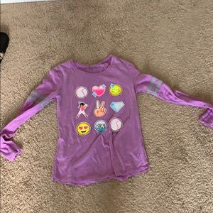 Just longs sleeve t shirt wore 3 times